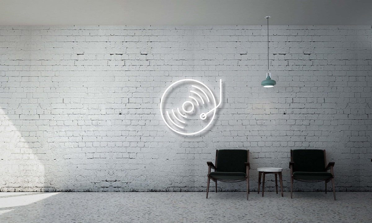 "Vinyl" Neon Sign