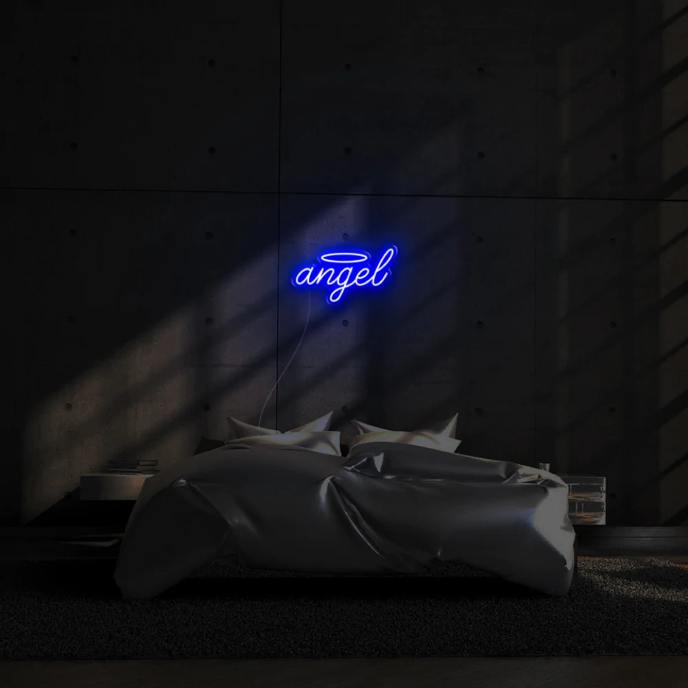 "Angel" Neon Sign