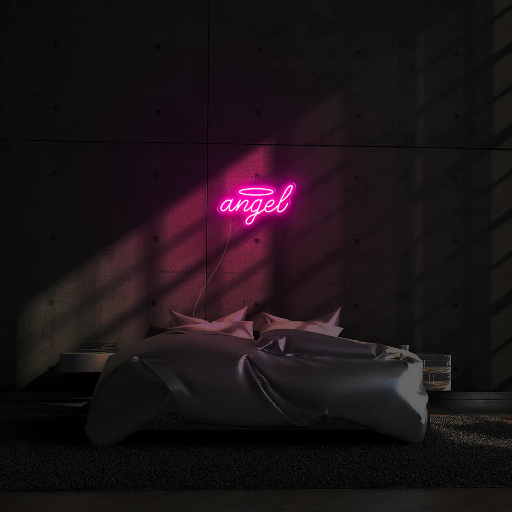 "Angel" Neon Sign