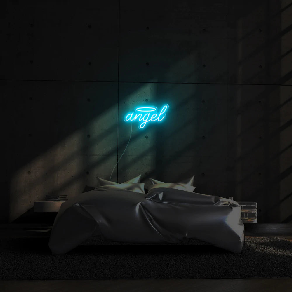 "Angel" Neon Sign