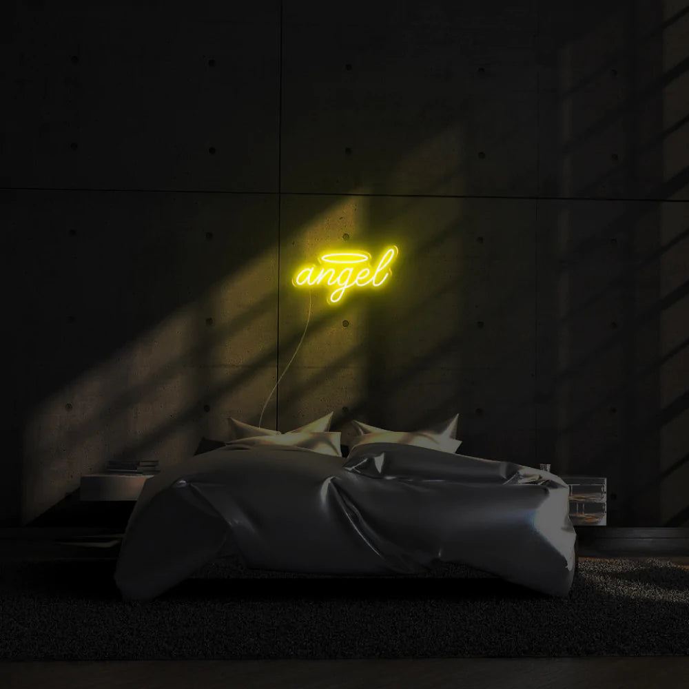 "Angel" Neon Sign