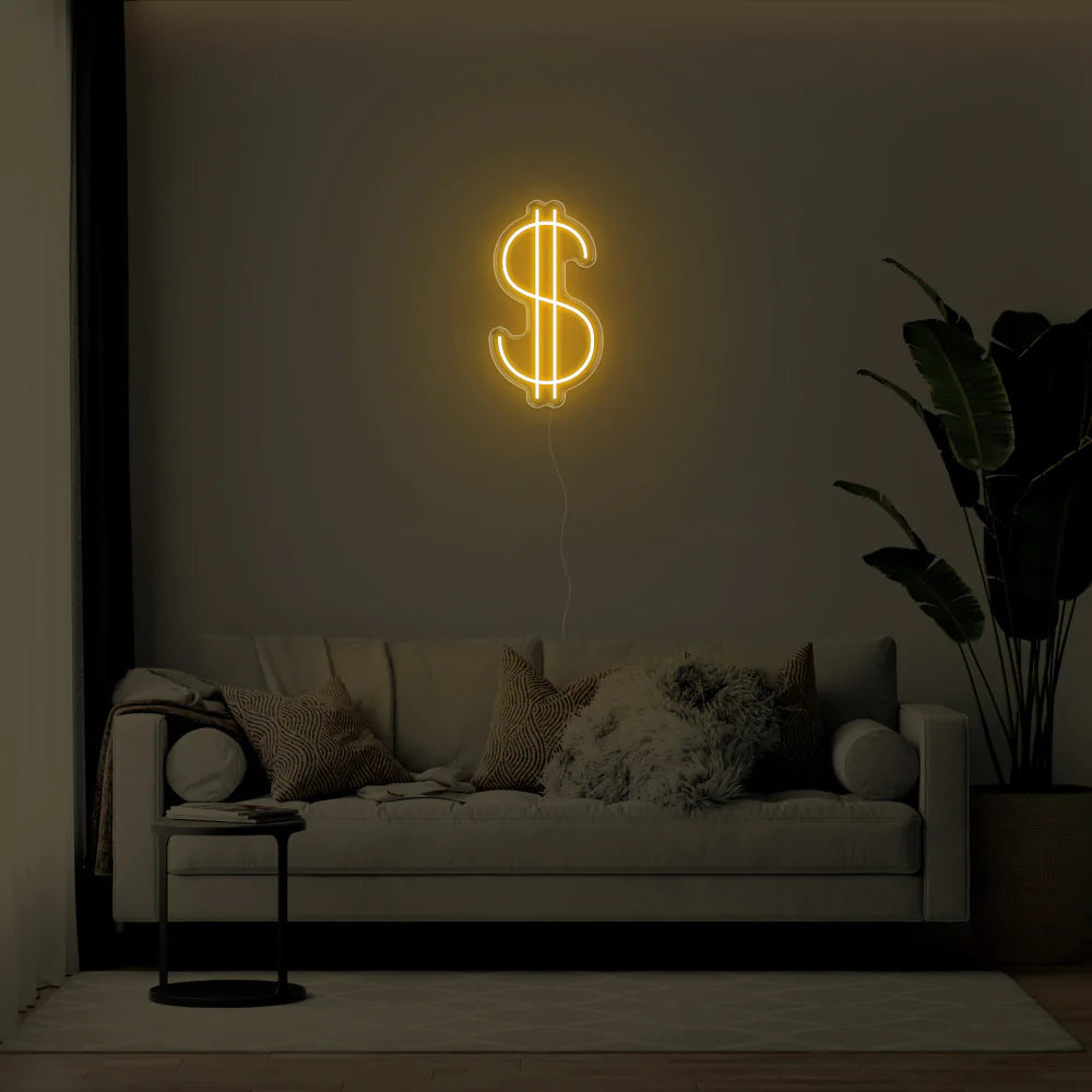 "Dolla" Neon Sign