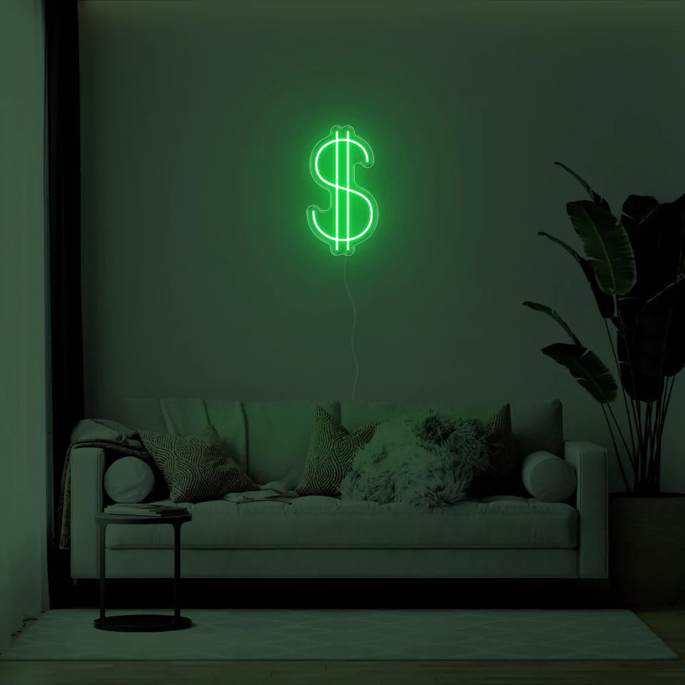 "Dolla" Neon Sign