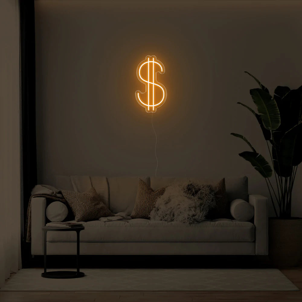 "Dolla" Neon Sign