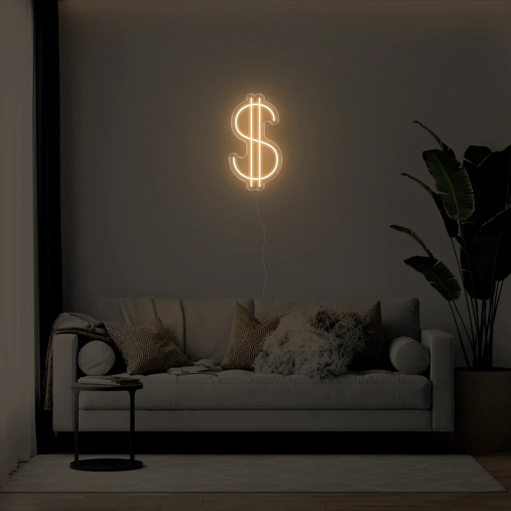 "Dolla" Neon Sign