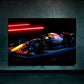 Red Bull F1 Neon Poster