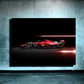 Ferrari F1 Neon Poster