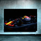 Red Bull F1 Neon Poster