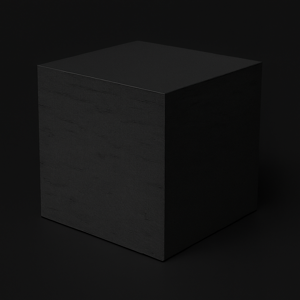 Digital Cube — 5-Sided Programmable LED Display