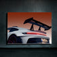 Porsche GT3 RS Neon Poster
