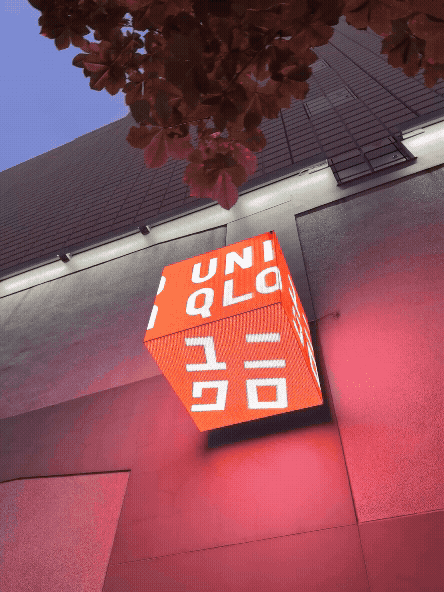 Digital Cube — 5-Sided Programmable LED Display