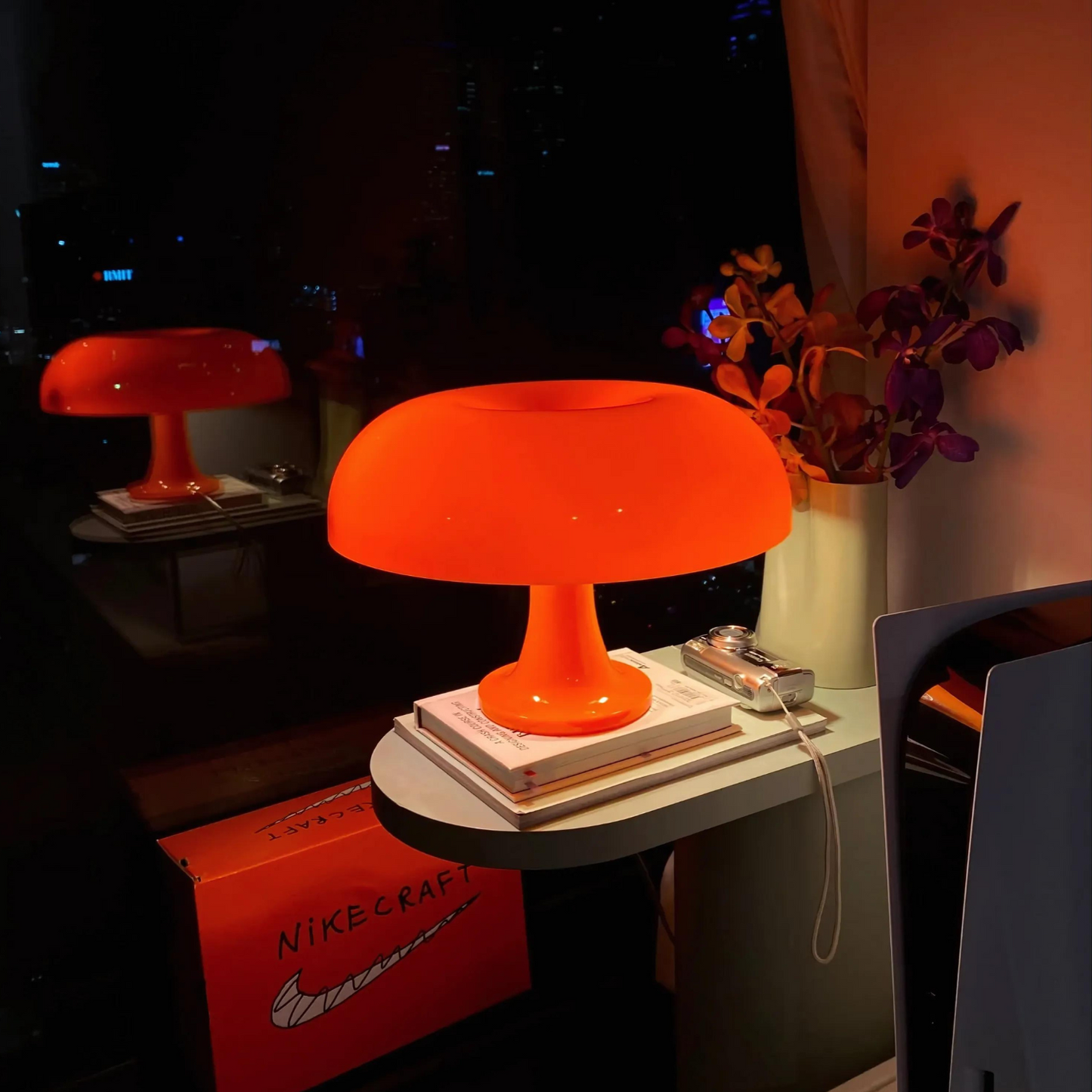 Mils Retro Mushroom Table Lamp