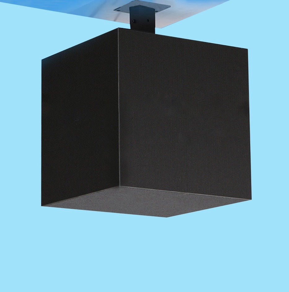 Digital Cube — 5-Sided Programmable LED Display