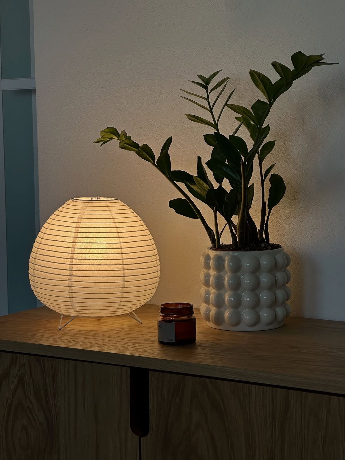 Shiro Table Lamp | Japanese Style Paper Lamp