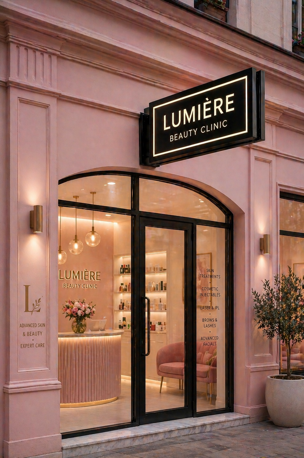 Linea Lightbox - Outdoor Grade