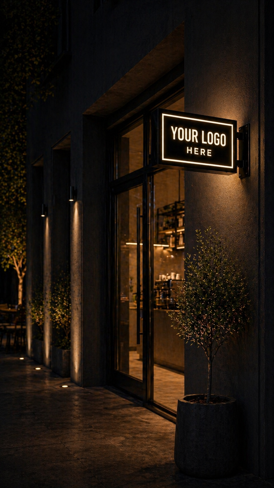 Linea Lightbox - Outdoor Grade