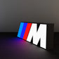 Bmw M Sport 3D Illuminated Sign