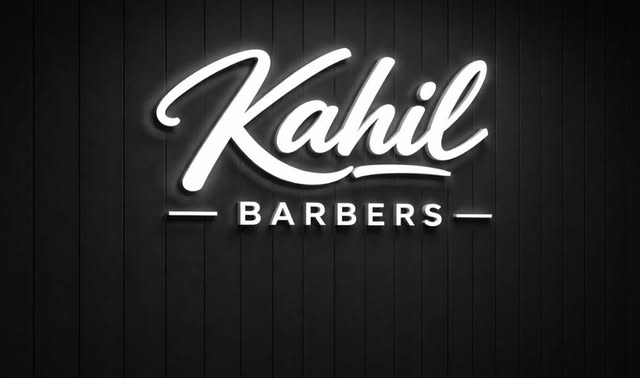 Kahil Barbers - Custom Neon Sign Order