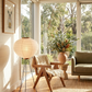 Shiro Floor Lamp | Japanese Style Paper Lamp