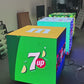 Digital Cube — 5-Sided Programmable LED Display