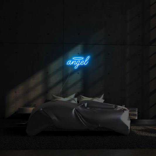 "Angel" Neon Sign