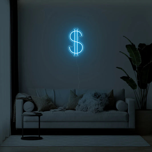 "Dolla" Neon Sign